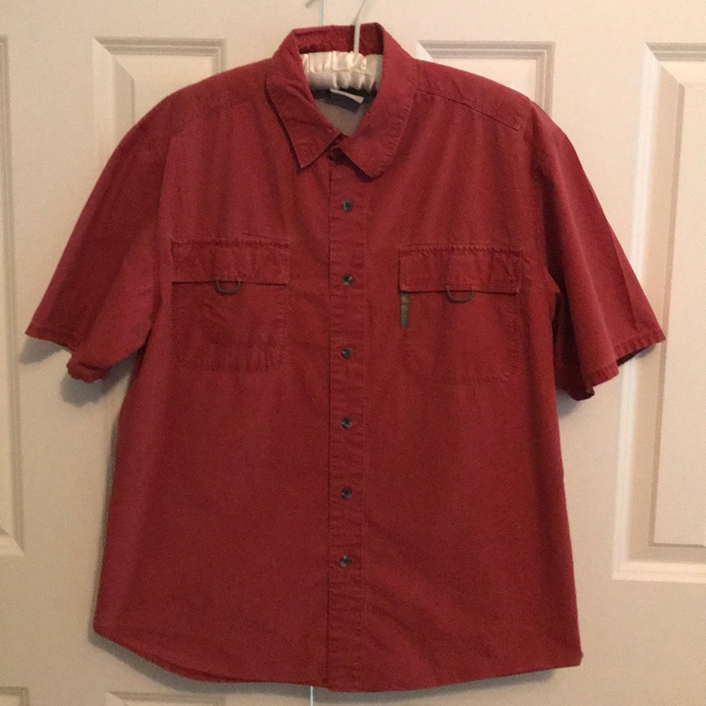 Columbia Button Up Shirt